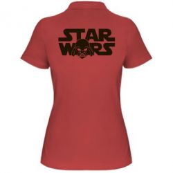 Женское поло StarWars Logo - PrintSalon