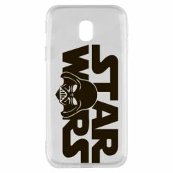 Чехол для Samsung J3 2017 StarWars Logo - PrintSalon