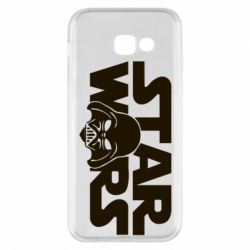 Чехол для Samsung A5 2017 StarWars Logo - PrintSalon
