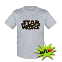 Детская футболка StarWars Logo - PrintSalon