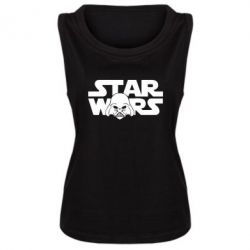 Женская майка StarWars Logo - PrintSalon