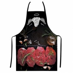 Фартух з 3D принтом Steak