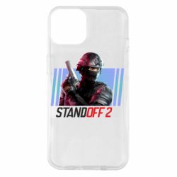 Чехол для iPhone 14 Стендофф 2 спецназ - PrintSalon