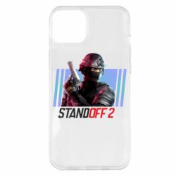 Чехол для iPhone 14 Plus Стендофф 2 спецназ - PrintSalon
