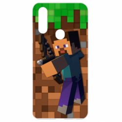 Чехол для Oppo A31 Steve from game Minecraft - PrintSalon