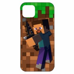 Чехол для iPhone 14 Plus Steve from game Minecraft - PrintSalon