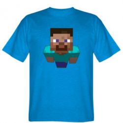 Мужская футболка Stedman Steve from Minecraft