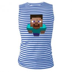 Майка-тільняшка Steve from Minecraft