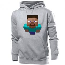 Мужское худи Steve from Minecraft