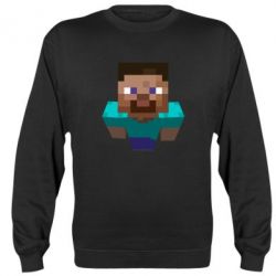 Cвитшот Steve from Minecraft - PrintSalon