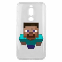 Чехол для Meizu X8 Steve from Minecraft - PrintSalon
