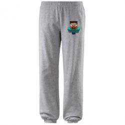 Штаны Steve from Minecraft - PrintSalon