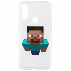 Чехол для Oppo A31 Steve from Minecraft - PrintSalon