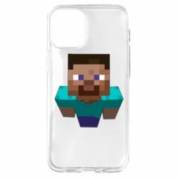 Чохол для iPhone 12 mini Steve from Minecraft