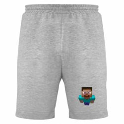 Мужские шорты Steve from Minecraft