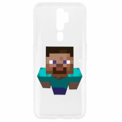 Чохол для Oppo A5/A9 2020 Steve from Minecraft