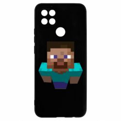 Чехол для Oppo A15s/A15 Steve from Minecraft - PrintSalon