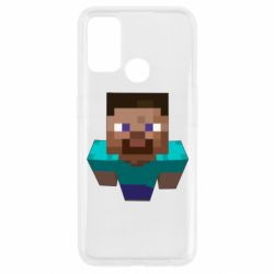 Чехол для Oppo A53/A32/A33 Steve from Minecraft