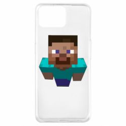 Чохол для Oppo A73Steve from Minecraft