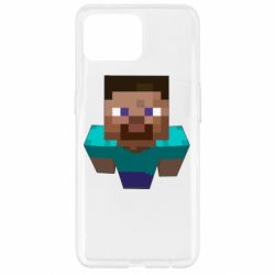 Чехол для Oppo Reno 4 Lite Steve from Minecraft
