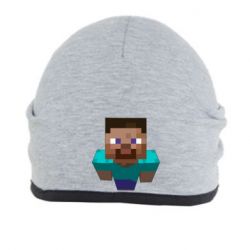 Шапка Steve from Minecraft - PrintSalon