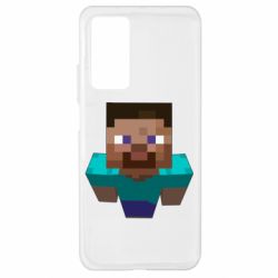 Чохол для Xiaomi Mi 10T / 10T Pro Steve from Minecraft