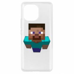 Чехол для Xiaomi Mi11 Steve from Minecraft - PrintSalon