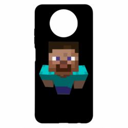 Чехол для Xiaomi Redmi Note 9 5G/Redmi Note 9T Steve from Minecraft - PrintSalon