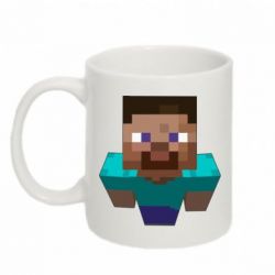 Чашка 320ml Steve from Minecraft