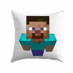 Подушка Steve from Minecraft