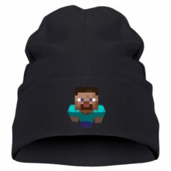 Детская шапка Steve from Minecraft - PrintSalon