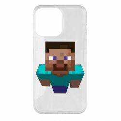 Чехол для iPhone 14 Pro Max Steve from Minecraft - PrintSalon