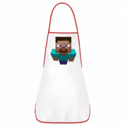 Фартук Steve from Minecraft - PrintSalon