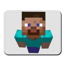 Коврик для мыши Steve from Minecraft - PrintSalon