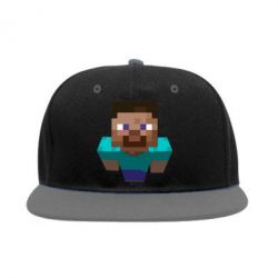 Снепбек Steve from Minecraft - PrintSalon