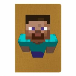 Блокнот с принто Steve from Minecraft - PrintSalon