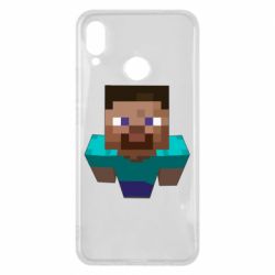 Чехол для Huawei P Smart Plus 2018 Steve from Minecraft - PrintSalon