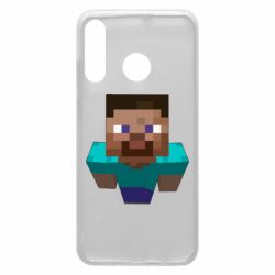 Чехол для Huawei P30 Lite Steve from Minecraft - PrintSalon