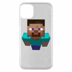 Чехол для iPhone 11 Pro Steve from Minecraft - PrintSalon