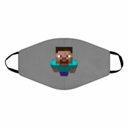 Маска многоразовая Steve from Minecraft - PrintSalon