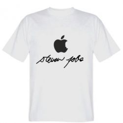 Мужская футболка Stedman Steve Jobs