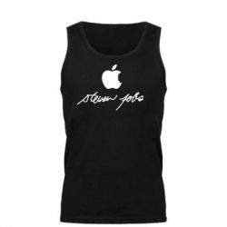 Мужская майка Steve Jobs - PrintSalon
