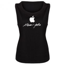 Женская майка Steve Jobs - PrintSalon