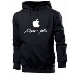 Мужское худи Steve Jobs - PrintSalon