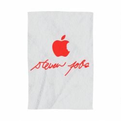 Полотенце с принтом Steve Jobs - PrintSalon