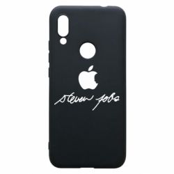 Чехол для Xiaomi Redmi 7 Steve Jobs - PrintSalon