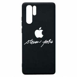 Чехол для Huawei P30 Pro Steve Jobs - PrintSalon