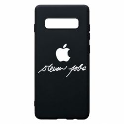 Чехол для Samsung S10+ Steve Jobs - PrintSalon