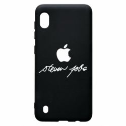 Чехол для Samsung A10 Steve Jobs - PrintSalon