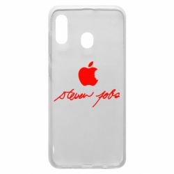 Чехол для Samsung A20 Steve Jobs - PrintSalon